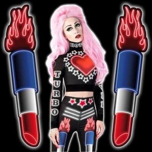 Nympha London Turbo Lover Top